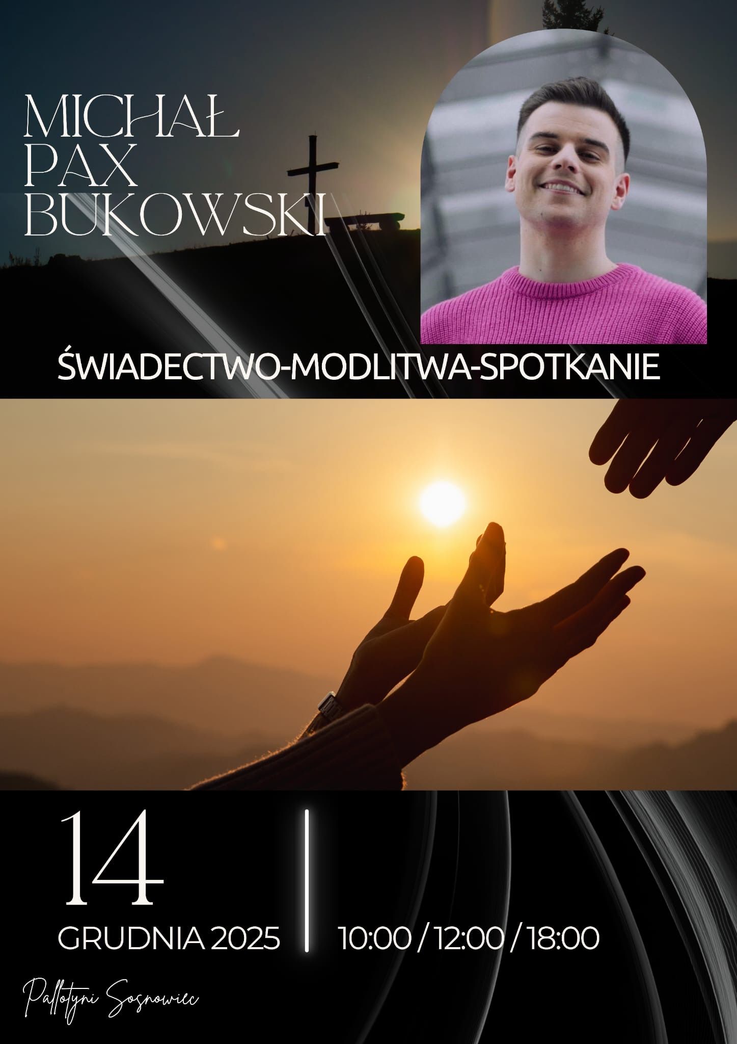 Spotkanie z Michałem Pax Bukowski